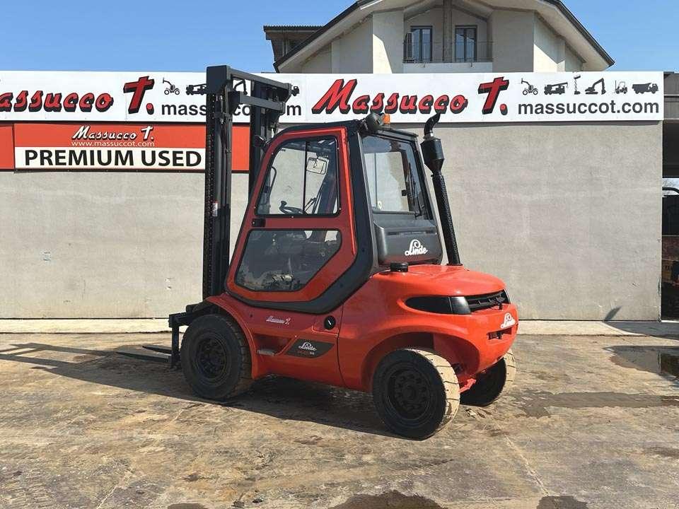 Linde H45D Foto 3