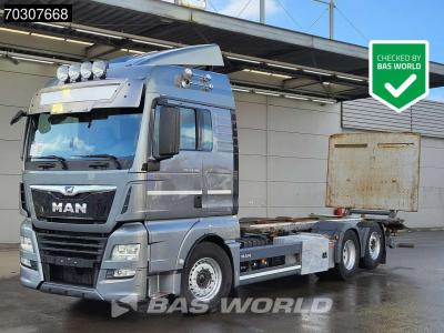 Man TGX 26.500 TGX 6X2 BDF Full Air suspension Lift-Axle 2000kg Ladebordwand Automatic Euro 6 in vendita da BAS World B.V.