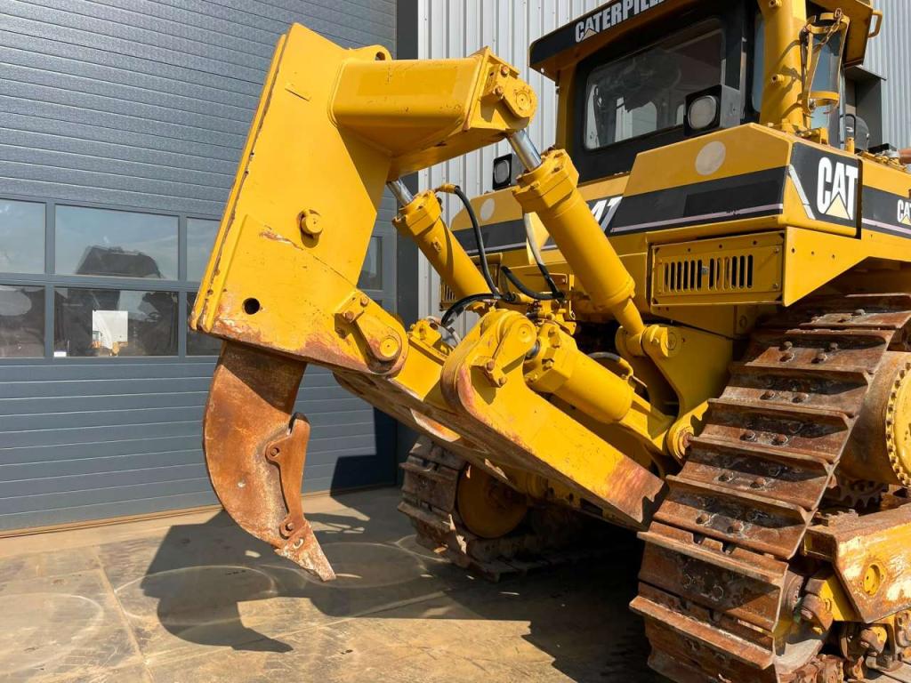 Caterpillar D8R Foto 4