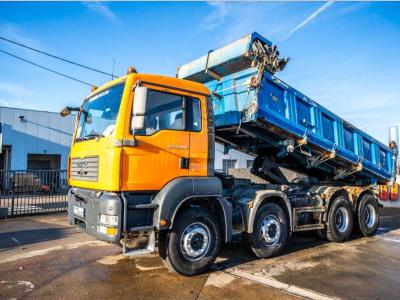 Man TGA 35.400 BB+ BIBENNE in vendita da Braem NV