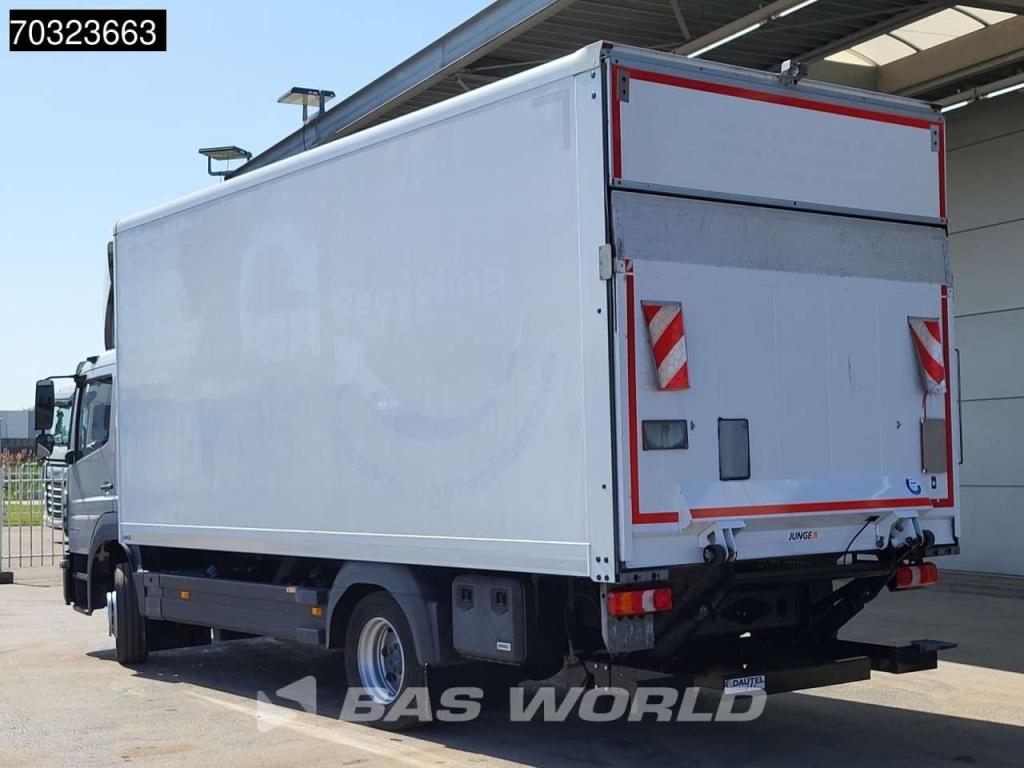 Mercedes-Benz Atego 1223 4X2 12tonner 1500kg Ladebordwand Automatic Euro 6 Foto 2
