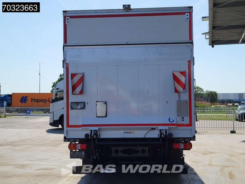 Mercedes-Benz Atego 1223 4X2 12tonner 1500kg Ladebordwand Automatic Euro 6 Foto 3