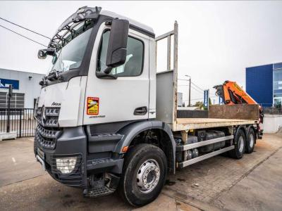 Mercedes-Benz AROCS 2648 + PALFINGER 23 T/M + 5 EXT in vendita da Braem NV