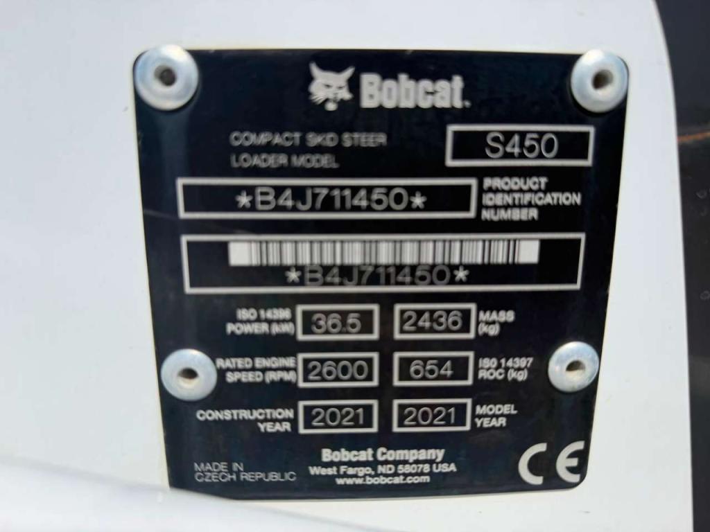 Bobcat S 450 Foto 10