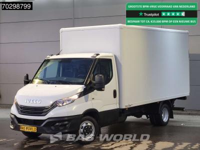 Iveco Daily 35C16 Laadklep Dubbellucht Bakwagen 160PK Airco Euro6 Meubelbak Koffer Airco in vendita da BAS World B.V.