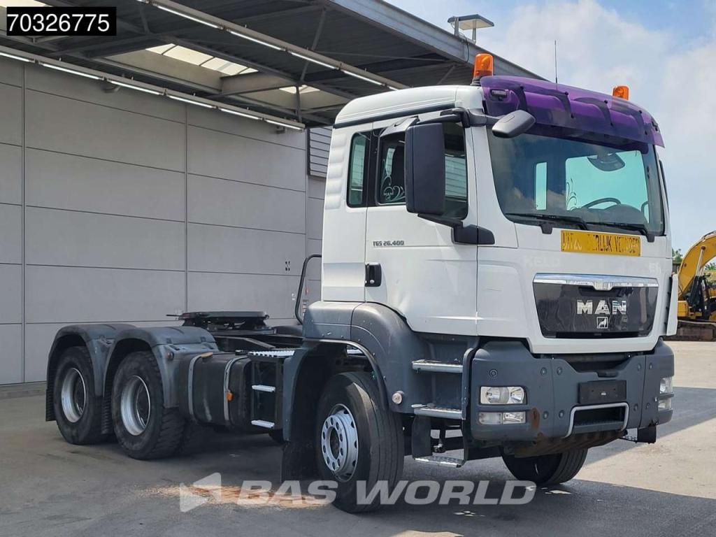 Man TGS 26.400 6X4 Manual Full-Steel Big-Axle Euro 4 Foto 3