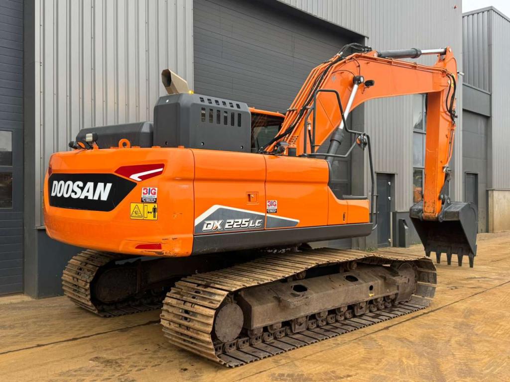 Doosan DX225LC-7 Foto 5