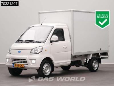 Cenntro Logistar Bakwagen 100% Elektrisch 42kWh 260kmWLTP City 1000kg laadvermogen Zijdeur Meubelbak Koffer in vendita da BAS World B.V.