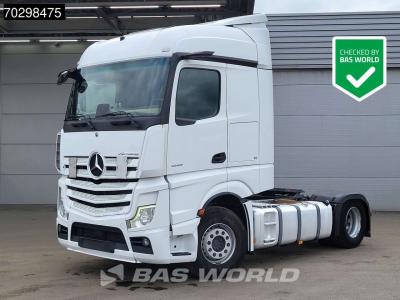 Mercedes Actros 1845 4X2 StreamSpace 2xTanks MirrorCam Standklima Euro 6 in vendita da BAS World B.V.