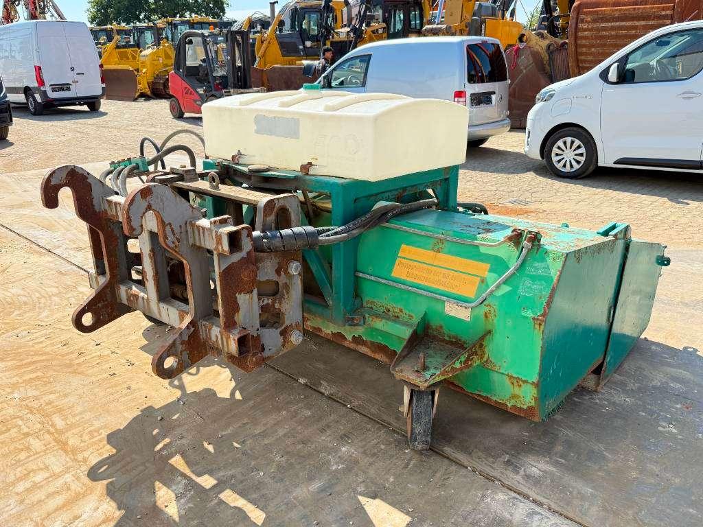 SMB UKM 2.5 - Sweeper / Kehrmaschine / Veegmachine Foto 8