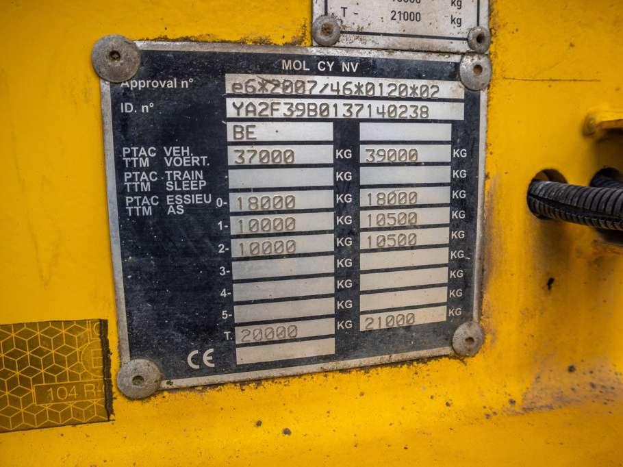 Cifa BETON MIXER/MALAXEUR/MISCHER-12M3- STEERING AXLE Foto 11