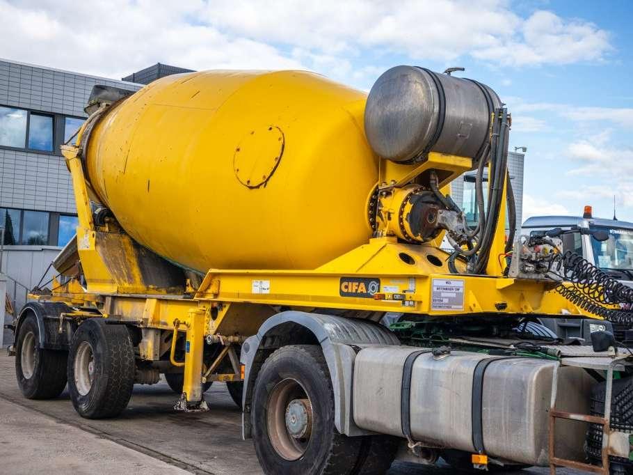 Cifa BETON MIXER/MALAXEUR/MISCHER-12M3- STEERING AXLE Foto 2