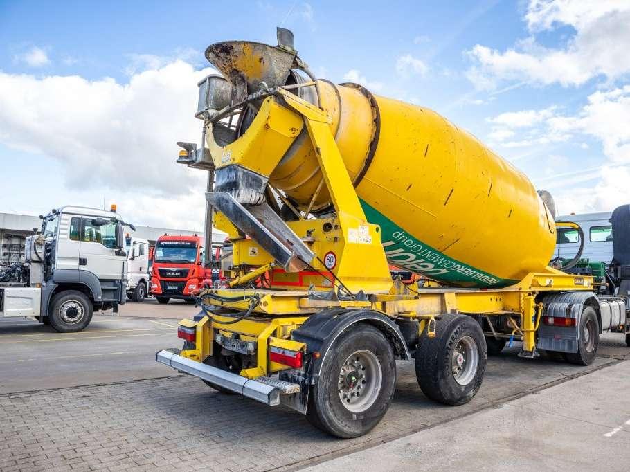 Cifa BETON MIXER/MALAXEUR/MISCHER-12M3- STEERING AXLE Foto 3