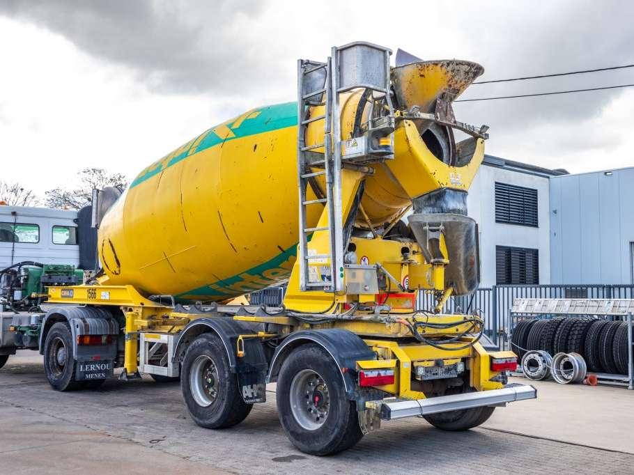 Cifa BETON MIXER/MALAXEUR/MISCHER-12M3- STEERING AXLE Foto 4