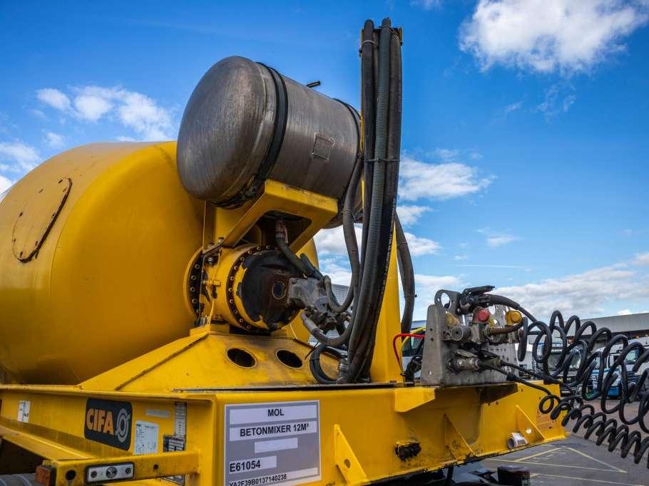 Cifa BETON MIXER/MALAXEUR/MISCHER-12M3- STEERING AXLE Foto 5