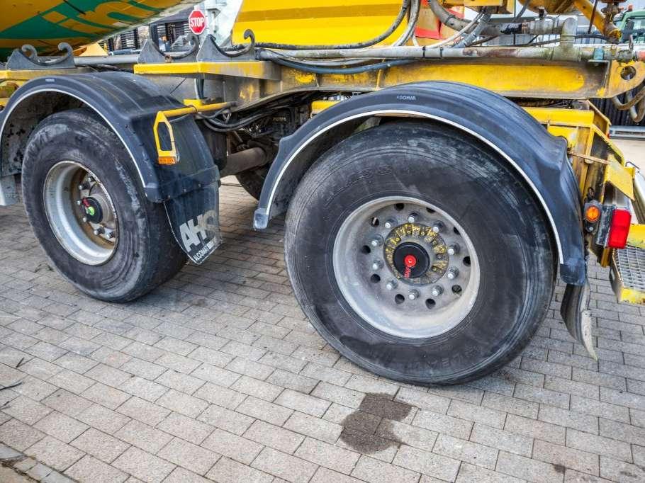 Cifa BETON MIXER/MALAXEUR/MISCHER-12M3- STEERING AXLE Foto 7