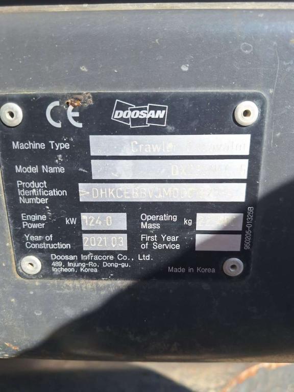 Doosan DX 235 NLC-5 Foto 9