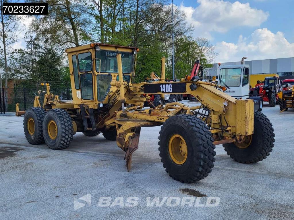 Caterpillar 140 G NO ENGINE Foto 6