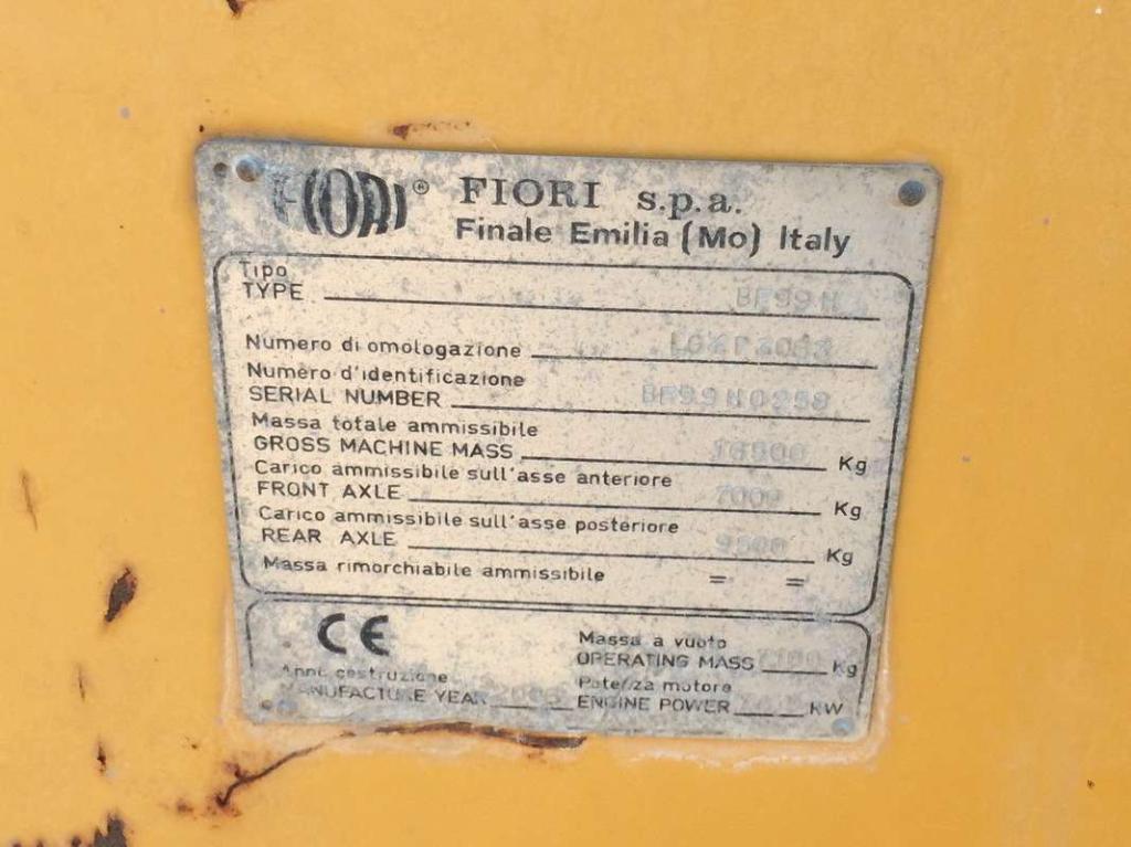 Fiori DB400S Foto 10