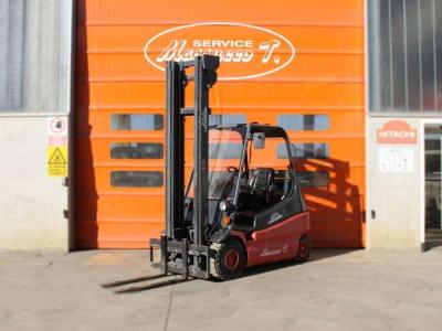 Linde E25-01 in vendita da Massucco T. Srl