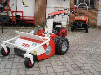 Tekna TT 65 - HONDA GX 390 - RUOTE GEMELLATE - MAGGIORE STABILITA' in vendita da Giordano Srl