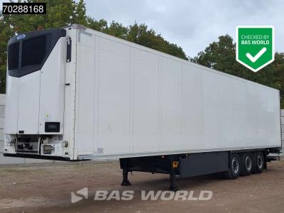 Schmitz Carrier 3 axles Doppelverdampfer Tailgate Palettenkasten Blumenbreit LBW ATP-FRC in vendita da BAS World B.V.