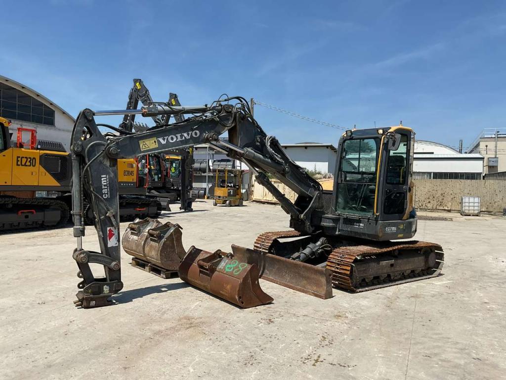Volvo ECR88D Foto 1