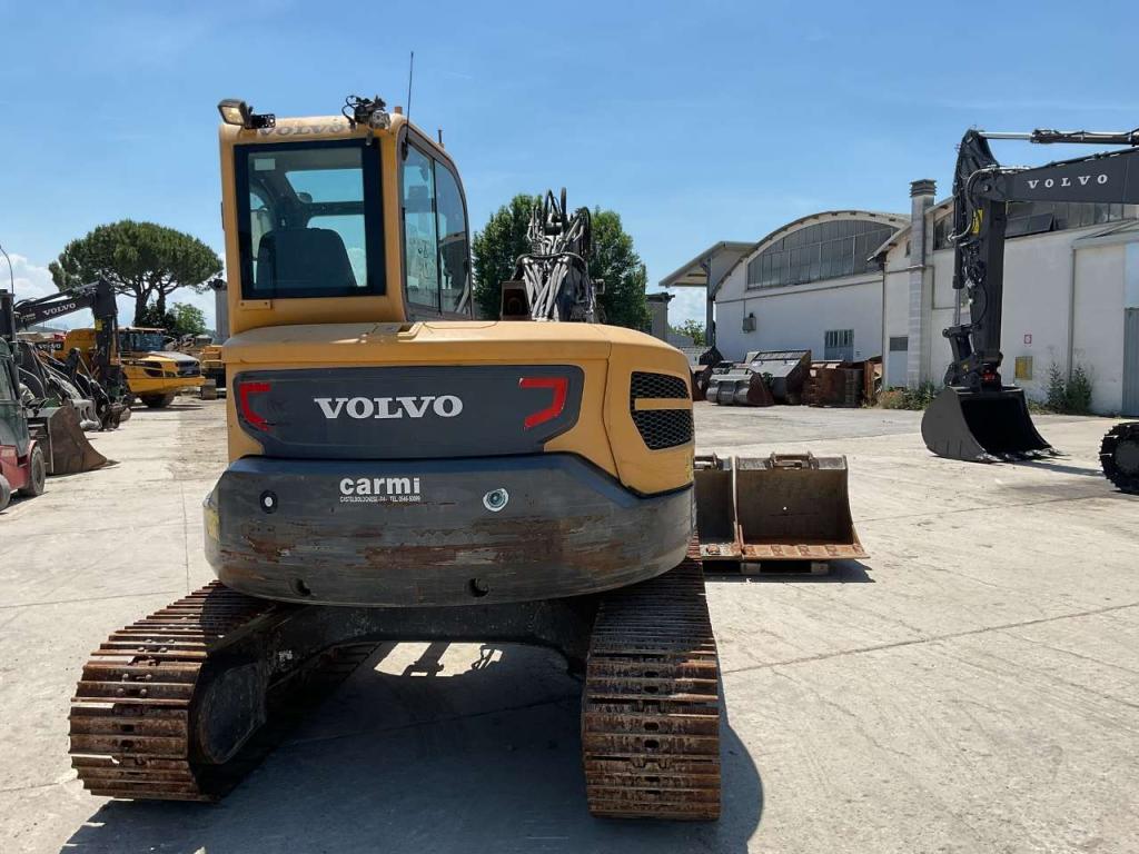 Volvo ECR88D Foto 3