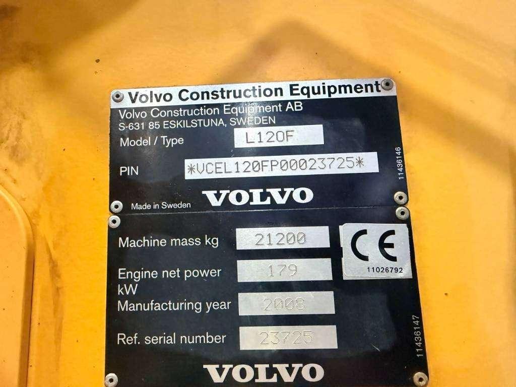Volvo L120F Foto 8