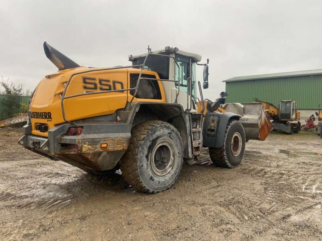 Liebherr L550 Foto 1