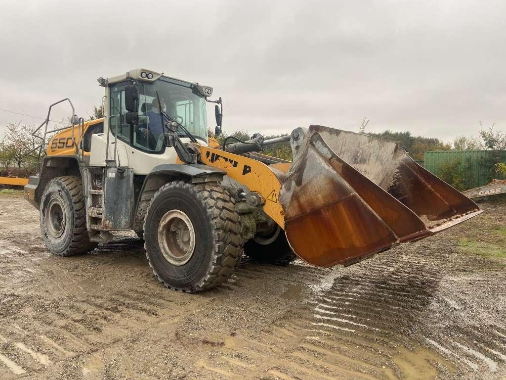 Liebherr L550 Foto 2