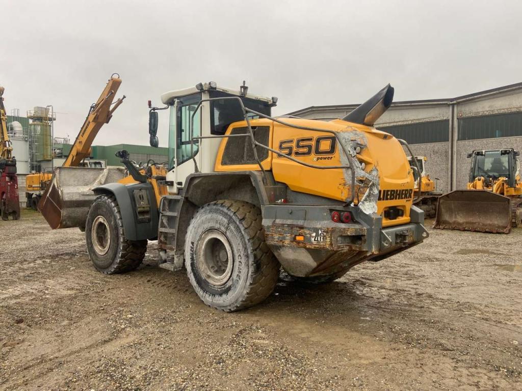 Liebherr L550 Foto 3