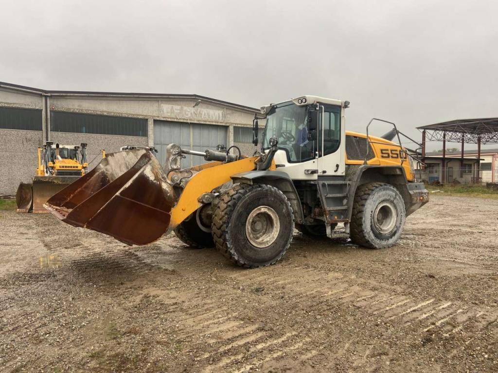 Liebherr L550 Foto 4