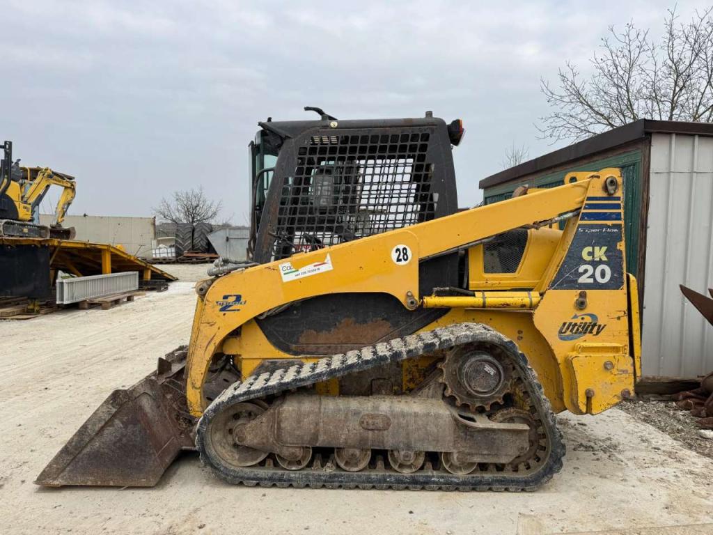 Komatsu CK20 Foto 1