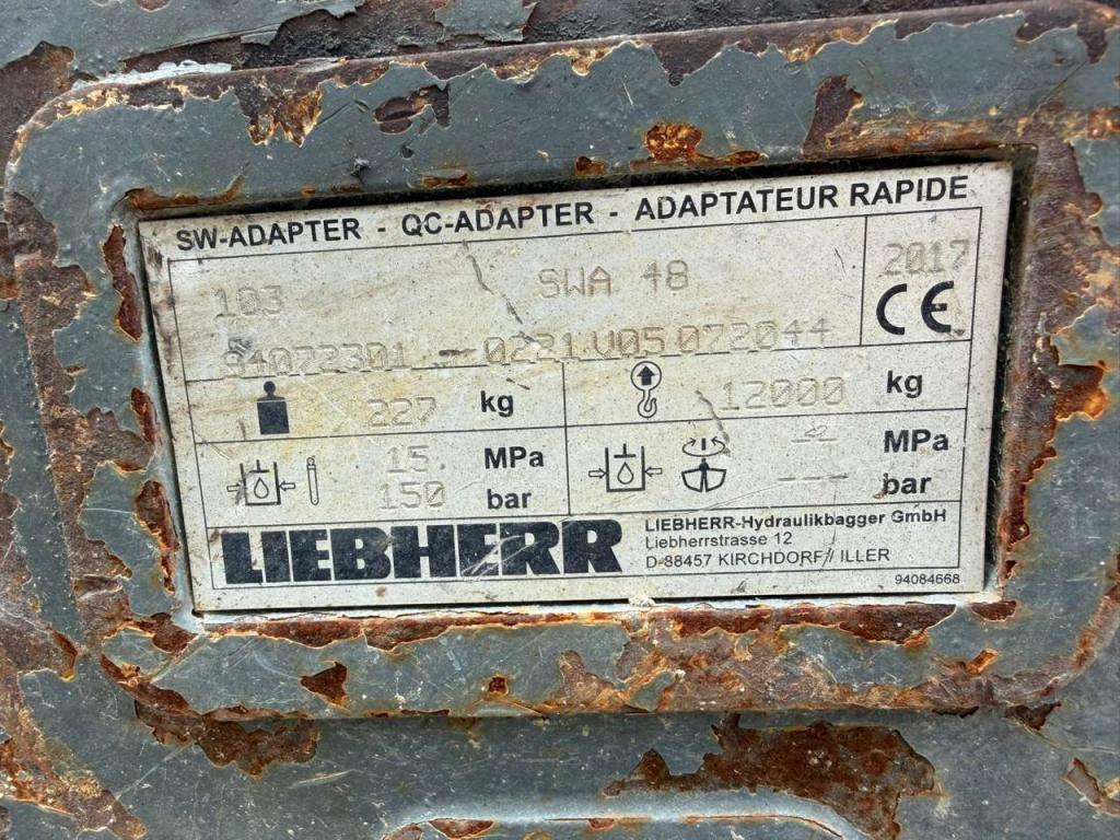 Liebherr A918 Foto 10