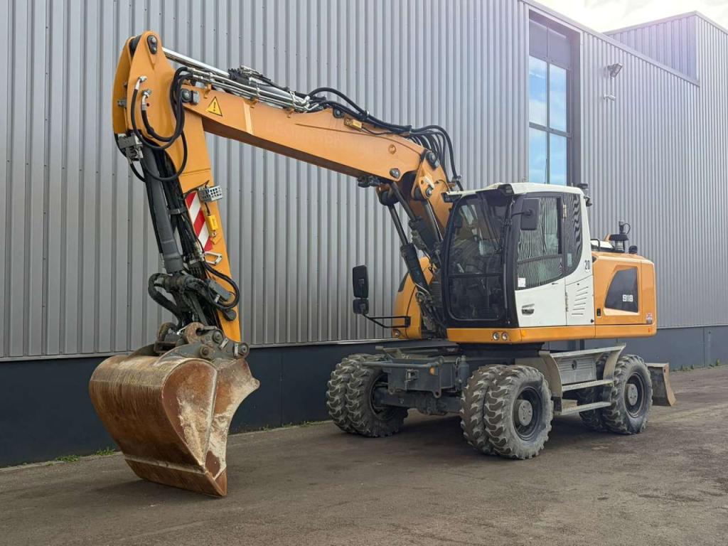 Liebherr A918 Foto 2