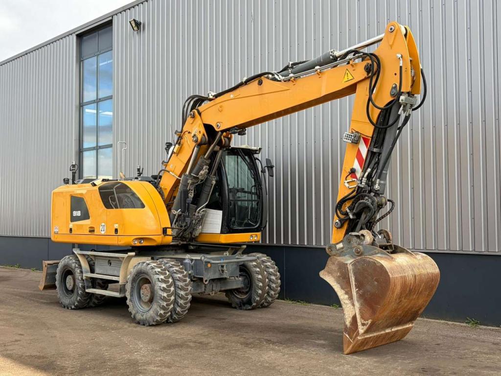 Liebherr A918 Foto 5
