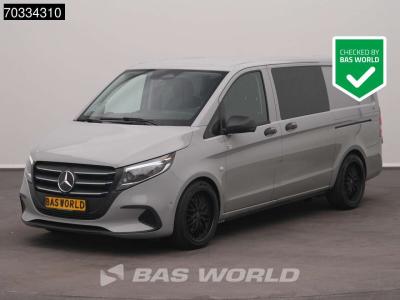 Mercedes Vito 124 Automaat Dubbel Cabine 2x Schuifdeur L2H1 Navi Trekhaak Airco Cruise Camera Parkeersensore in vendita da BAS World B.V.