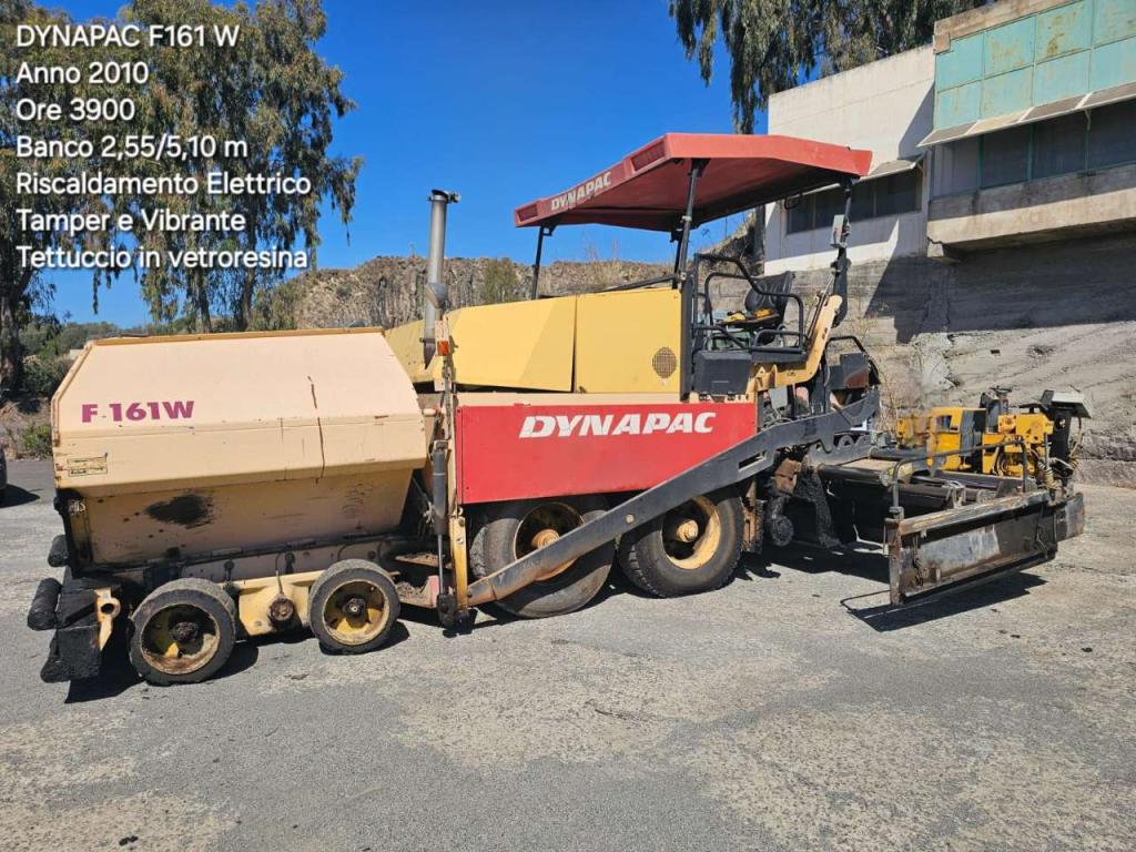 Dynapac F161 W Foto 1