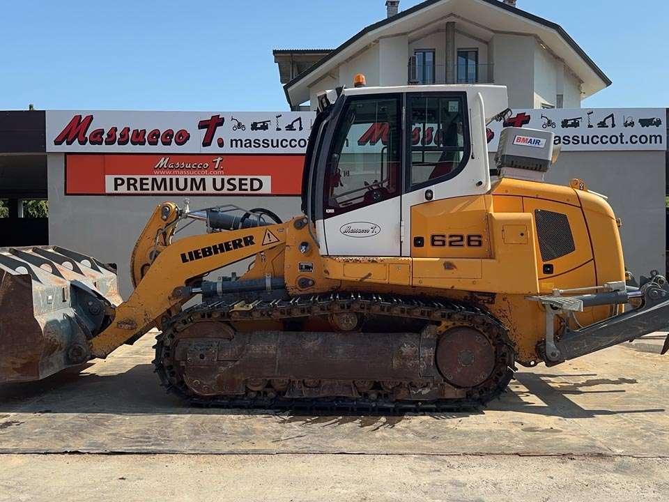 Liebherr LR626 Foto 2