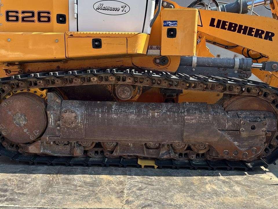 Liebherr LR626 Foto 4