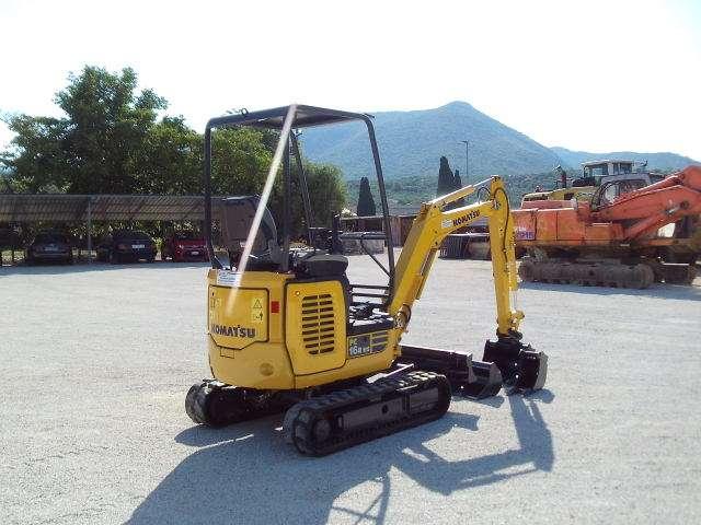 Komatsu PC16R-3HS Foto 11
