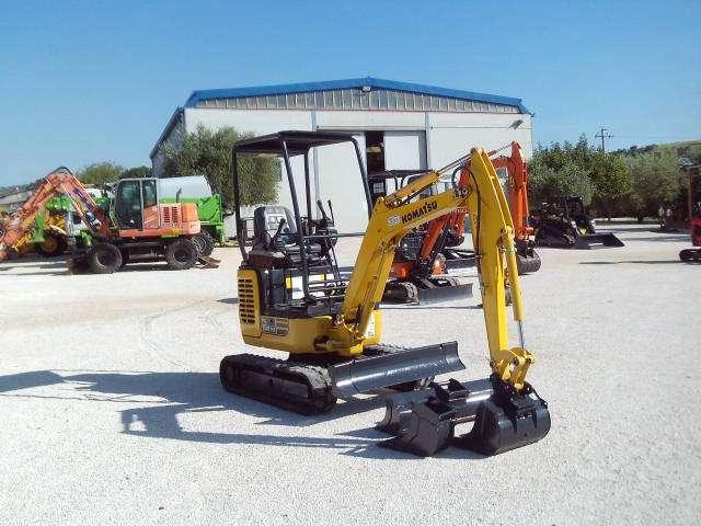 Komatsu PC16R-3HS Foto 7