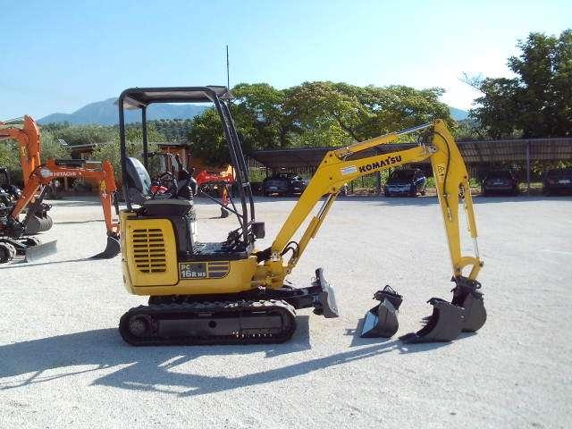 Komatsu PC16R-3HS Foto 9