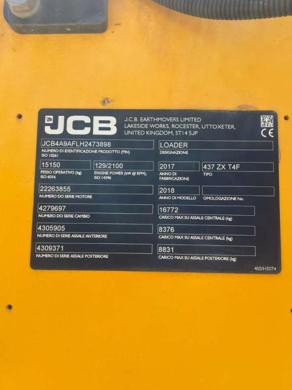 JCB 437ZX-T4F Foto 12