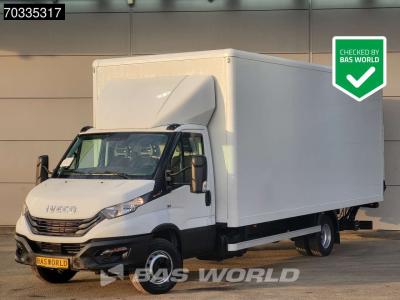 Iveco Daily 72C21 3.0L Automaat 1000KG Laadklep Luchtvering 210PK Dubbellucht Airco Cruise Camera Euro6 M in vendita da BAS World B.V.