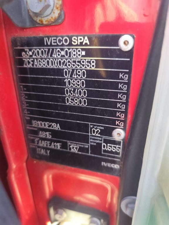 Iveco EUROCARGO 80-190 Foto 2