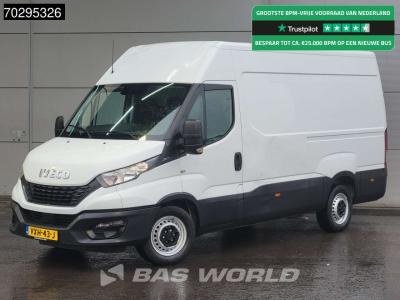 Iveco Daily 35S14 L2H2 Airco Cruise Camera 3,5t Trekgewicht Euro6 L2 12m3 Airco Cruise control in vendita da BAS World B.V.