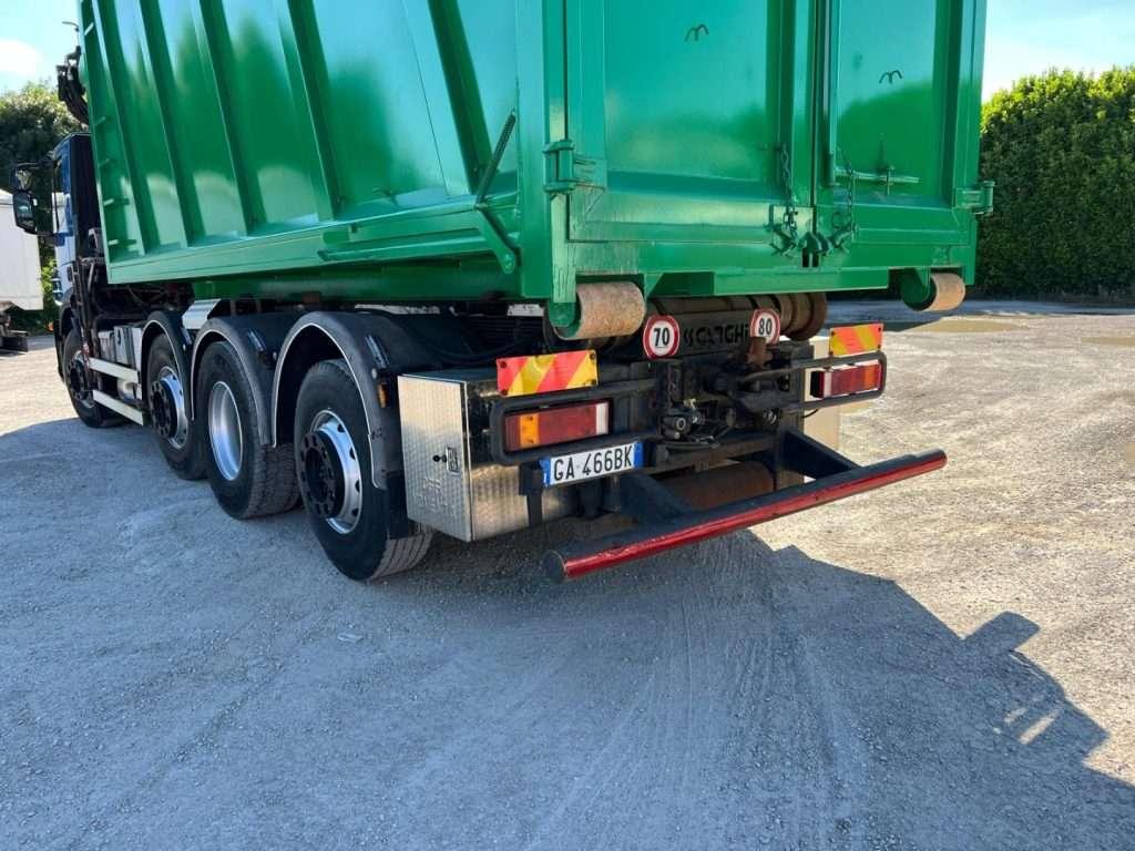 Iveco STRALIS 260.450 SCARRABILE CON GRU Foto 9