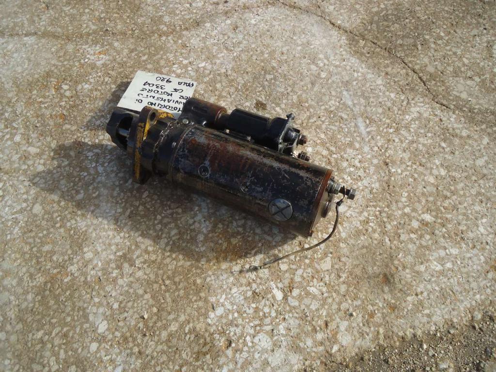 Motorino d'avviamento per Caterpillar 920 - MOTORE 3304 - Foto 2